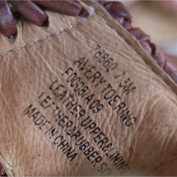 FRYE Avery Toe Ring Boho Leather Sandals Sz 7.5M Ankle Strap Studded Brown Low - Picture 9 of 12